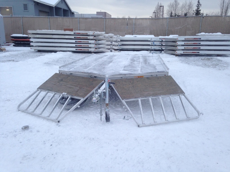 Rental Trailer-Snowmachine (20') in White Spruce Trailer Sales